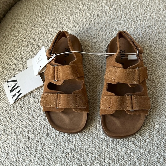 Zara Other - Zara boys slides 9 1/2
